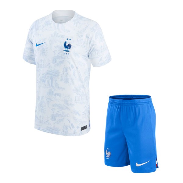 Maillot France Exterieur Enfant 2022-23